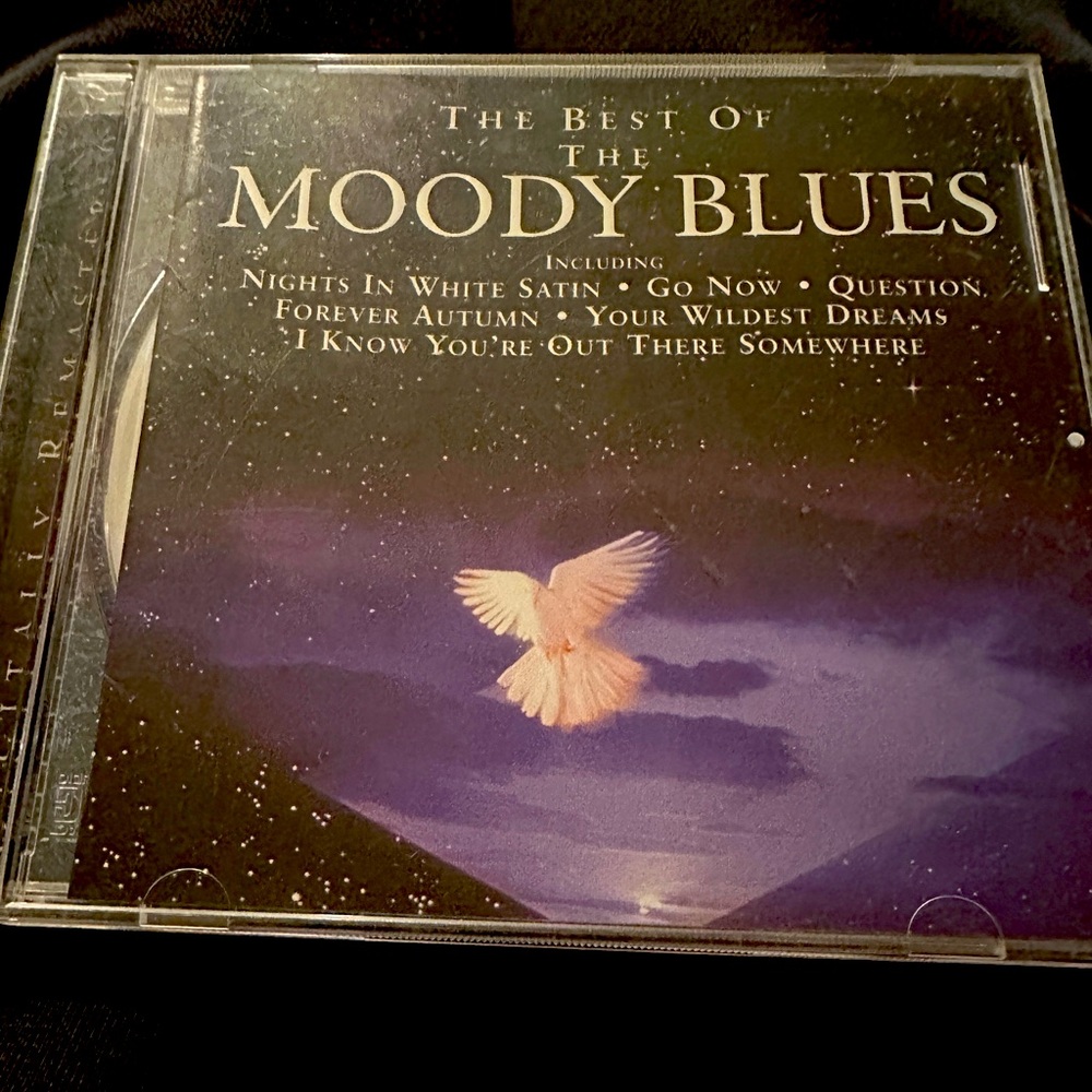 The Best of The Moody Blues CD